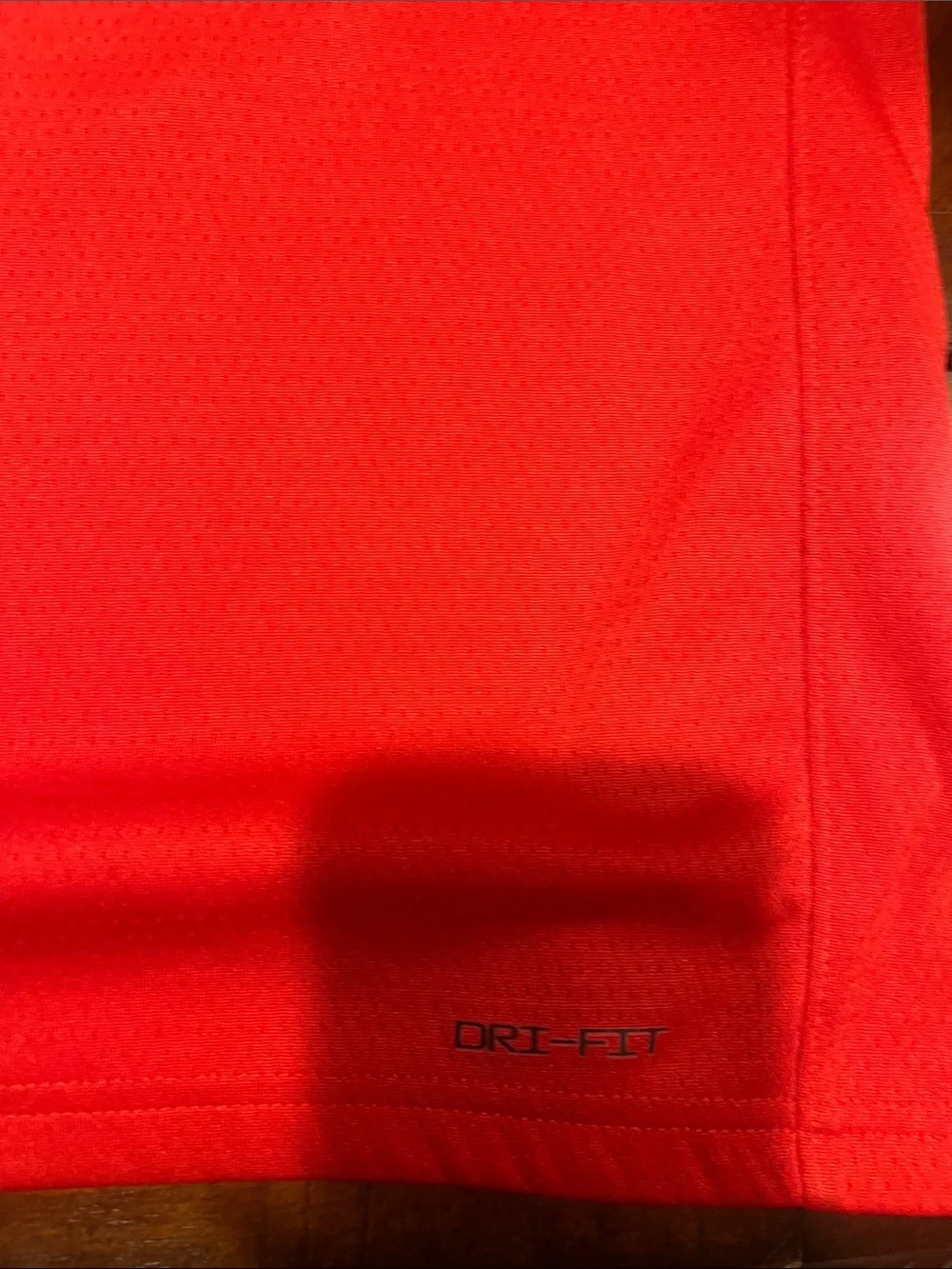 Nike Red Chicago Bulls #11 Basketball Jersey